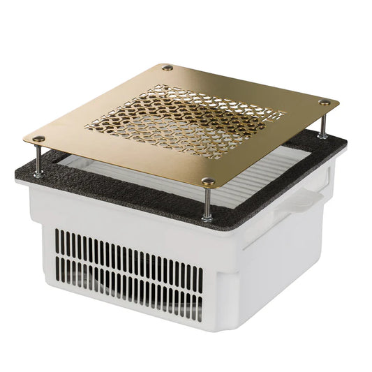 Aspirador Teri Turbo fixo na mesa