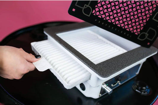 Aspirador Teri Turbo fixo na mesa