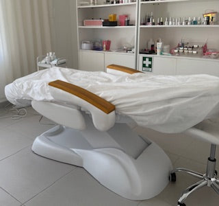Cadeira de cosmética LUX PEDICURE, eléctrica, 5 motores