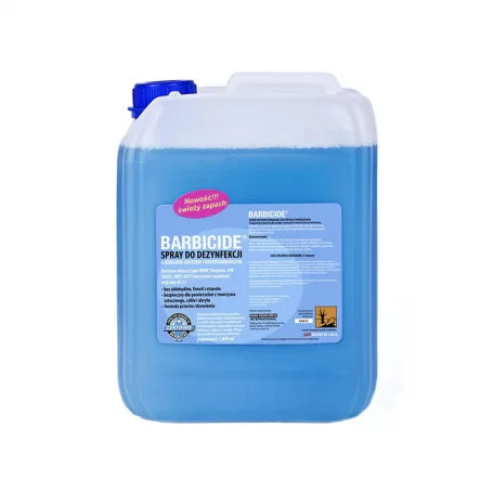Barbicida spray desinfetante para todas as superfícies 5 lts