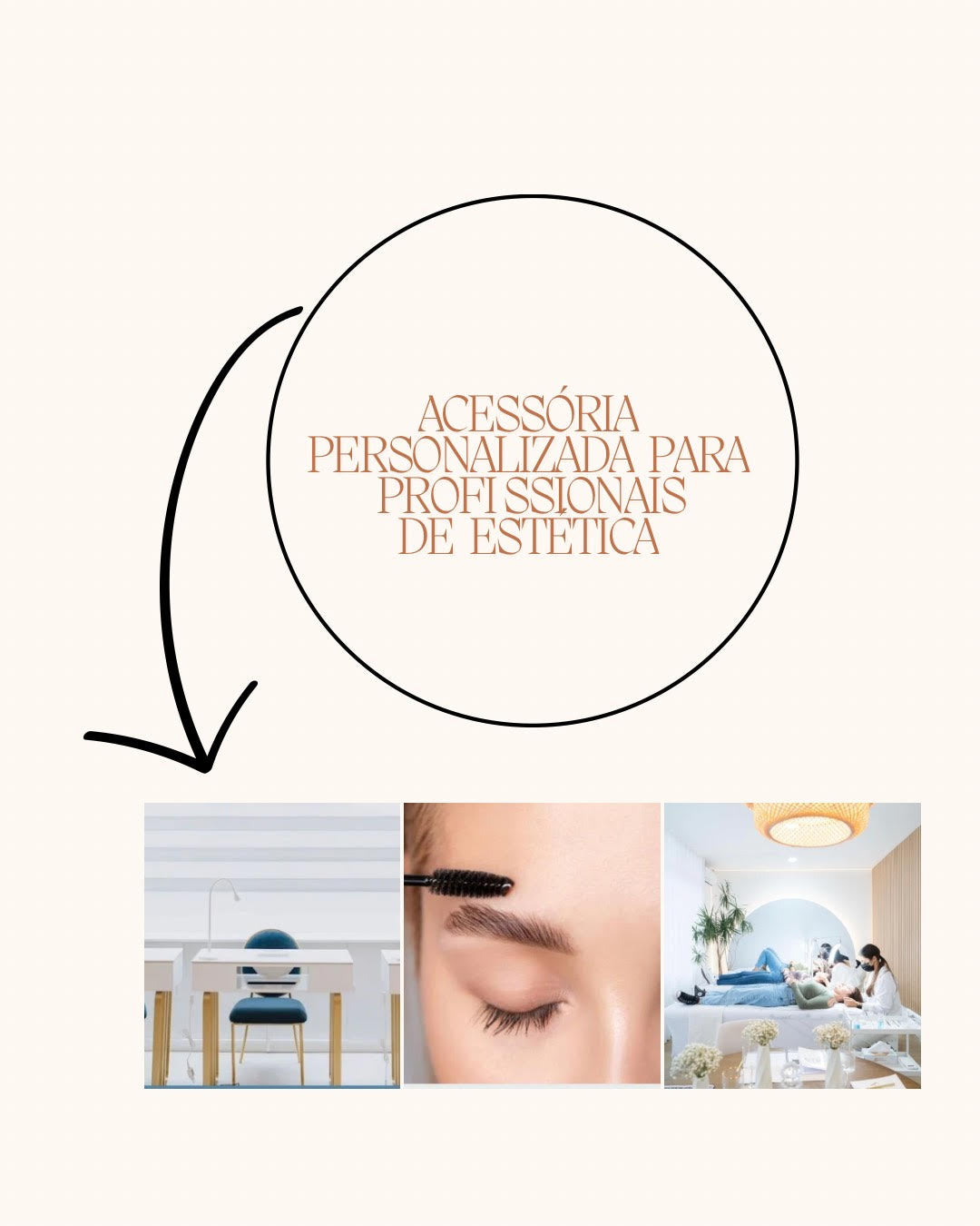 Serviço de Acessória Personalizado para profissionais de Estética